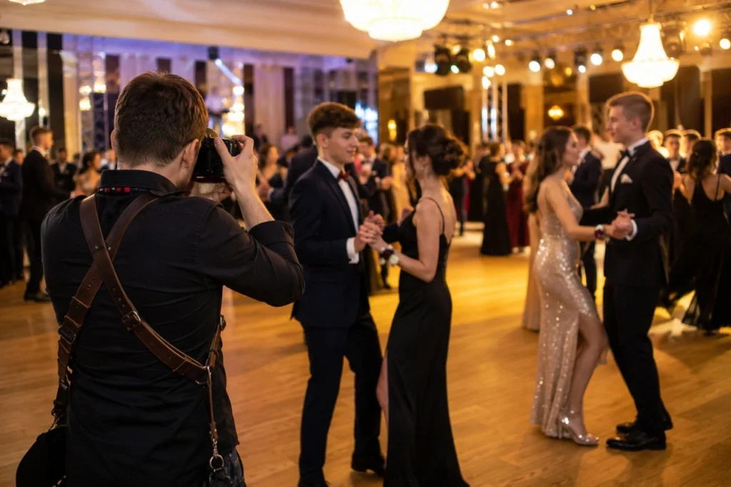 Ile kosztuje fotograf na studniówkę? Aktualne ceny na 2026 rok